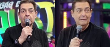 Faustão-perda peso