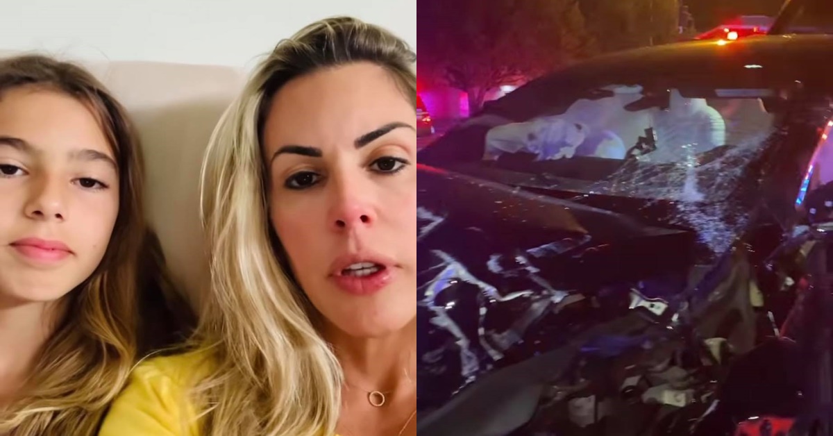 joana prado e filha sofrem grave acidente e estado do joana prado e filha sofrem grave acidente e estado do