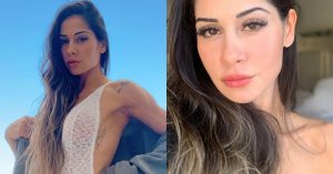 mayra cardi faz jejum
