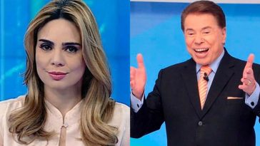 Rachel Sheherazade Silvio Santos