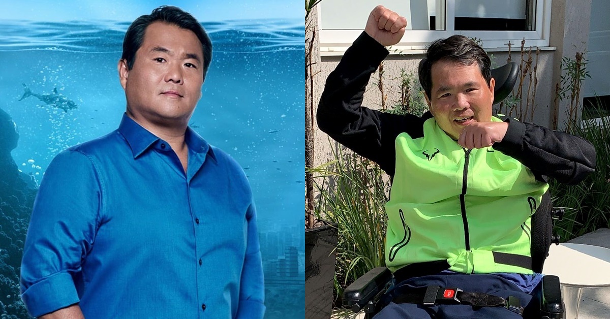 Robinson Shiba, fundador do China in Box, reaparece anos após grave