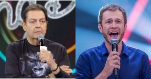 tiago leifert faustão