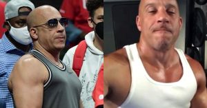 vin diesel de regata