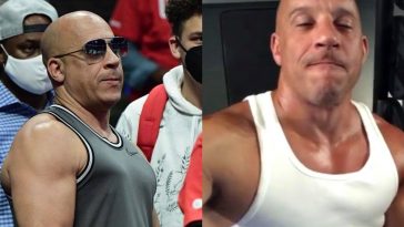 vin diesel de regata