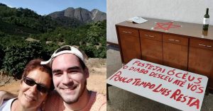 ritual mata os pais