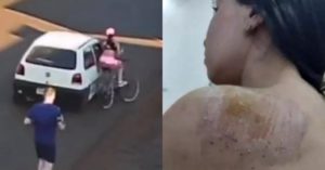 Ciclista - assédio