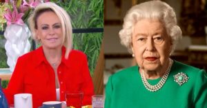 Ana Maria Braga - Rainha Elizabeth II