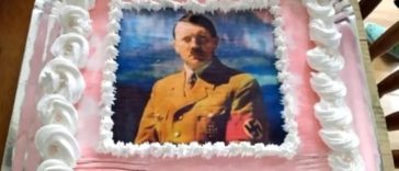 Bolo aniversário - Adolf Hitler