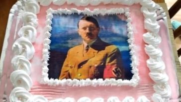 Bolo aniversário - Adolf Hitler