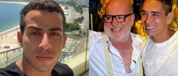 noivo trocado Dyl Reis - Eder Meneghine