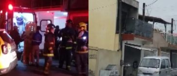 Explosão churrasqueira - Curitiba