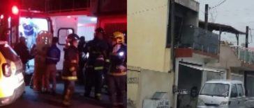 Explosão churrasqueira - Curitiba
