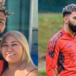 Gabigol e mãe