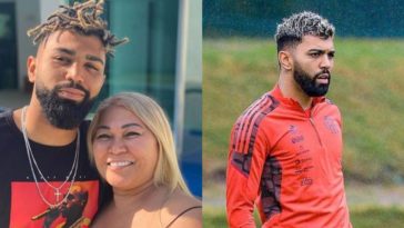 Gabigol e mãe