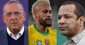 Galvão - Neymar - Pai