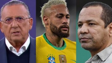 Galvão - Neymar - Pai