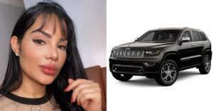 Mayara Motti - carro