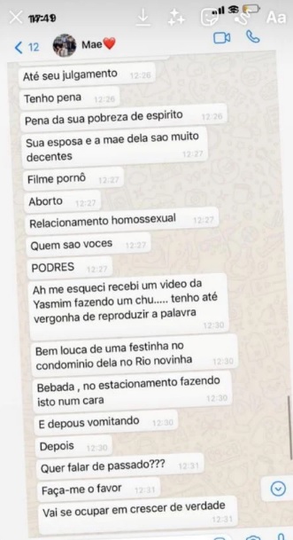 conversa WhatsApp - Simone e Gabriel