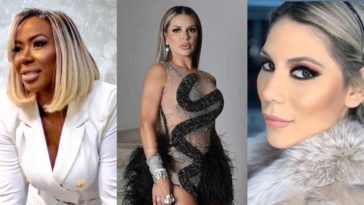 Adélia Soares - Deolane Bezerra - Rayane Cassemiro