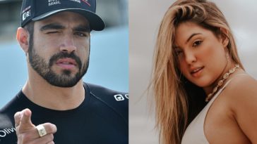 Caio Castro - Mari Menezes