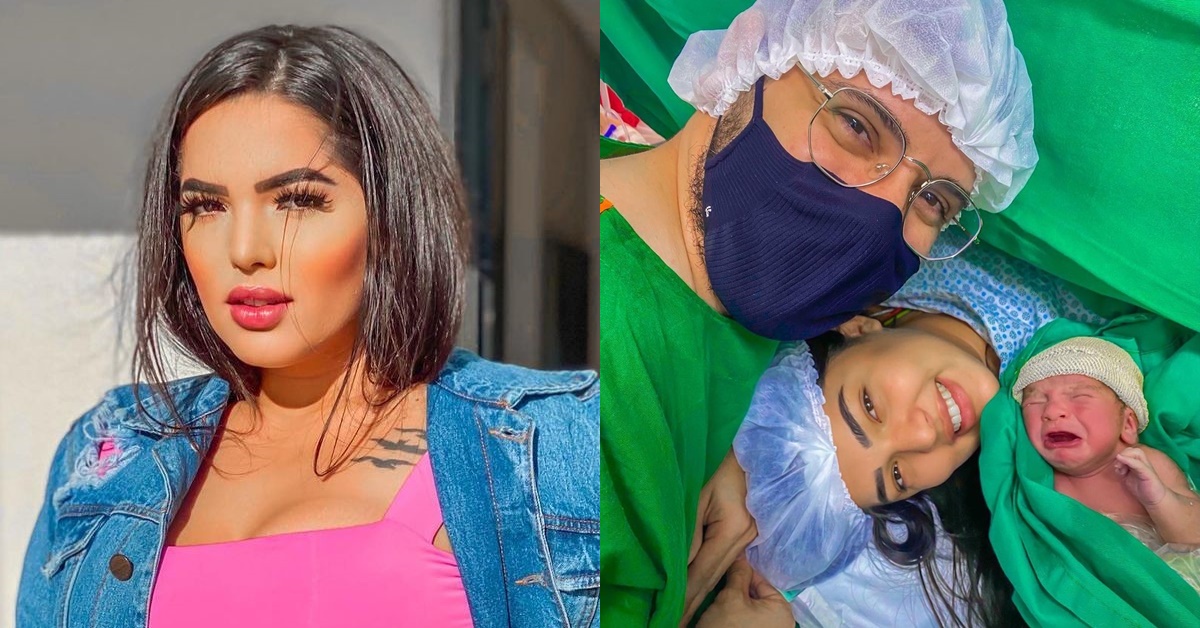 Vídeo: Juliana Priscila aparece desesperada ao descobrir que filho morreu
