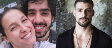 Matheus Costa e Lara Rodi - Cauã Reymond