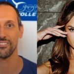 jogador de vôlei Roberto Cazzaniga - Alessandra Ambrosio