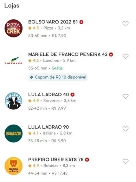 restaurantes iFood