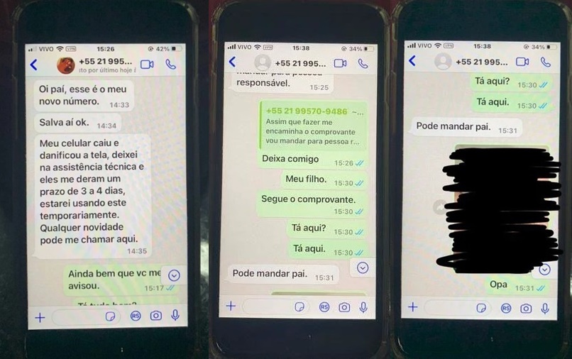 Conversa WhatsApp - Armando Babaioff