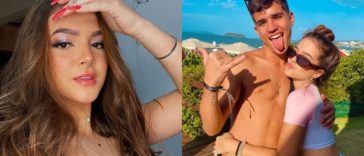 Mel Maia e drico alves