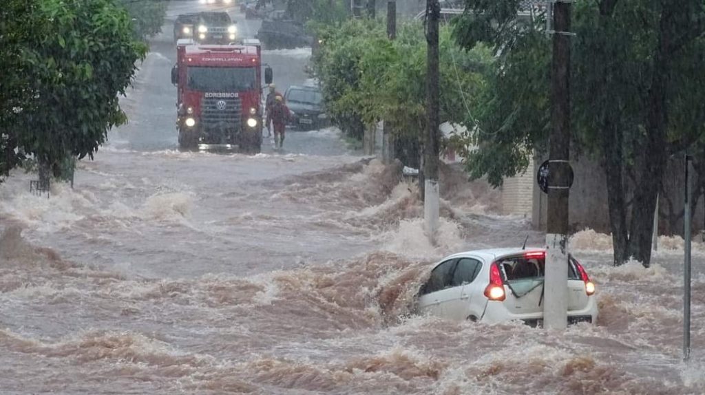 Barretos - chuva