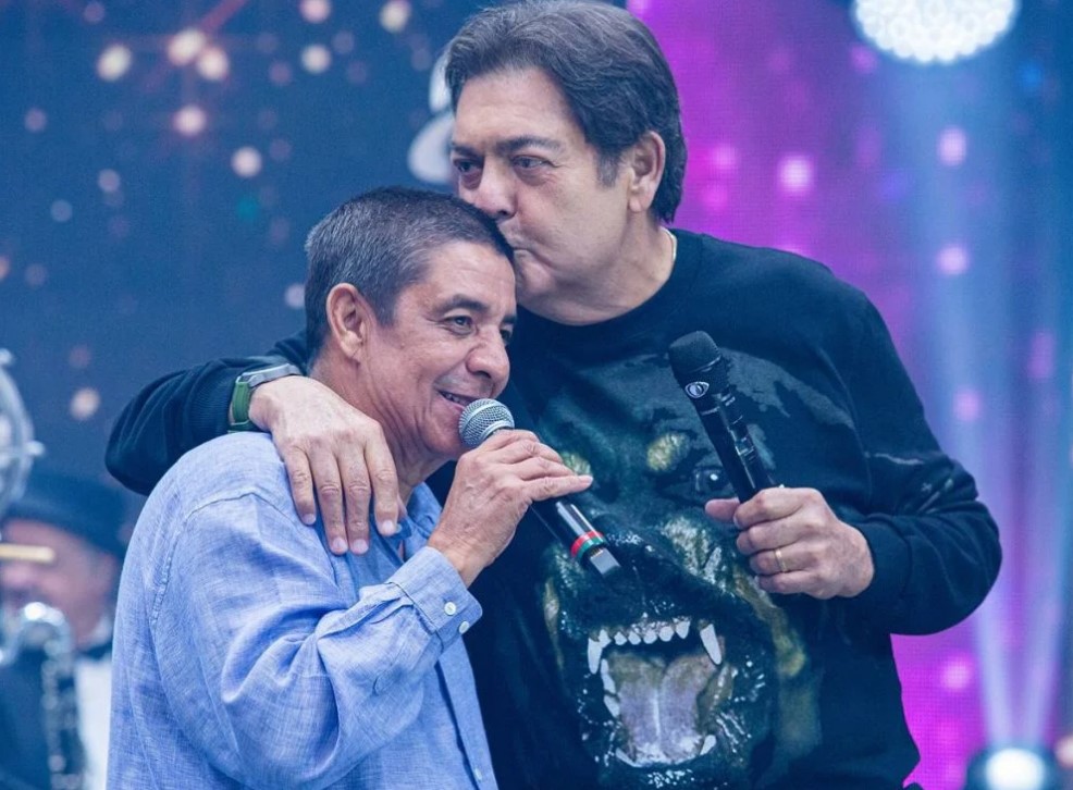 Faustão e Zeca Pagodinho