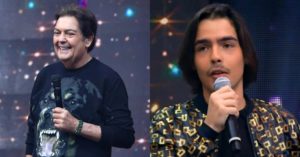 Faustão na Band - filho