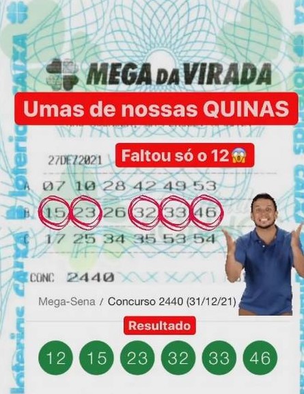 MEGA DA VIRADA - PAULINHA