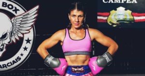 Monique Janaína Piske - campeã Muay Thai