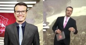 Rafael Silva - Repórter apresentador
