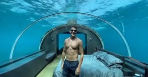 Rodrigo Faro - fundo do mar