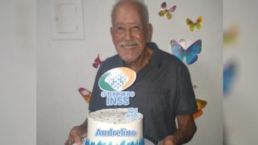 Andrelino 121 anos