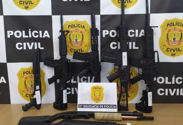 Armas - Polícia