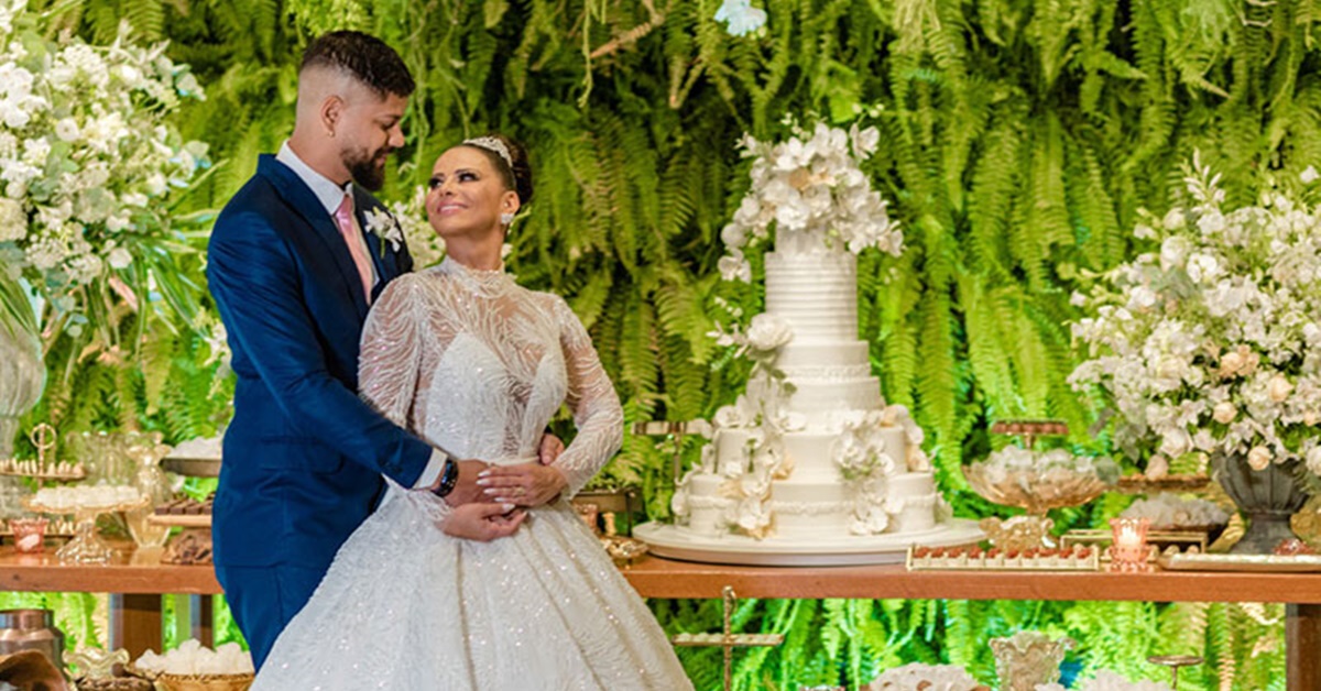 Casamento - Viviane Araújo e Guilherme Militão