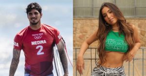Gabriel Medina - Vanessa Lopes