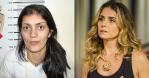golpista de luxo Kelly Samara Carvalho dos Santos - Atena - Giovanna Antonelli