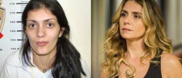 golpista de luxo Kelly Samara Carvalho dos Santos - Atena - Giovanna Antonelli