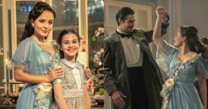 Novela Além da Ilusão - Larissa Manoela e Rafa Vitti