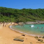 barriga Praia do Ermitão - Guarapari