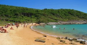 barriga Praia do Ermitão - Guarapari
