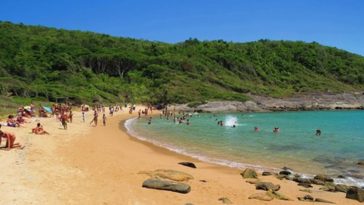 barriga Praia do Ermitão - Guarapari