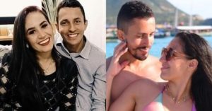militar Tamerson Ribeiro e Natalin Nara
