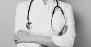 médica estudante de medicina