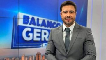 apresentador Daniel Santos - Balanço Geral